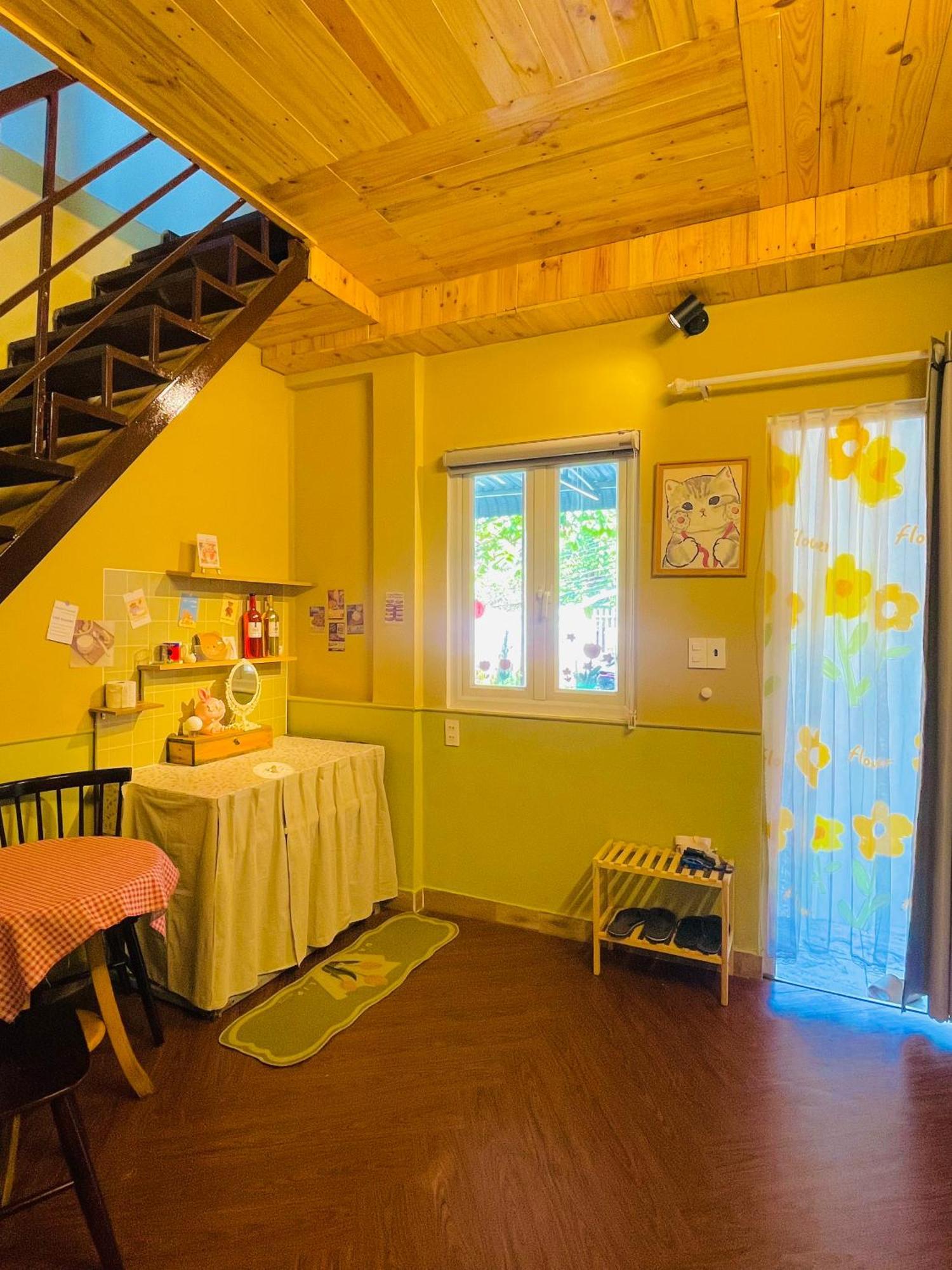 Chai Nho Homestay Dalat Exterior foto