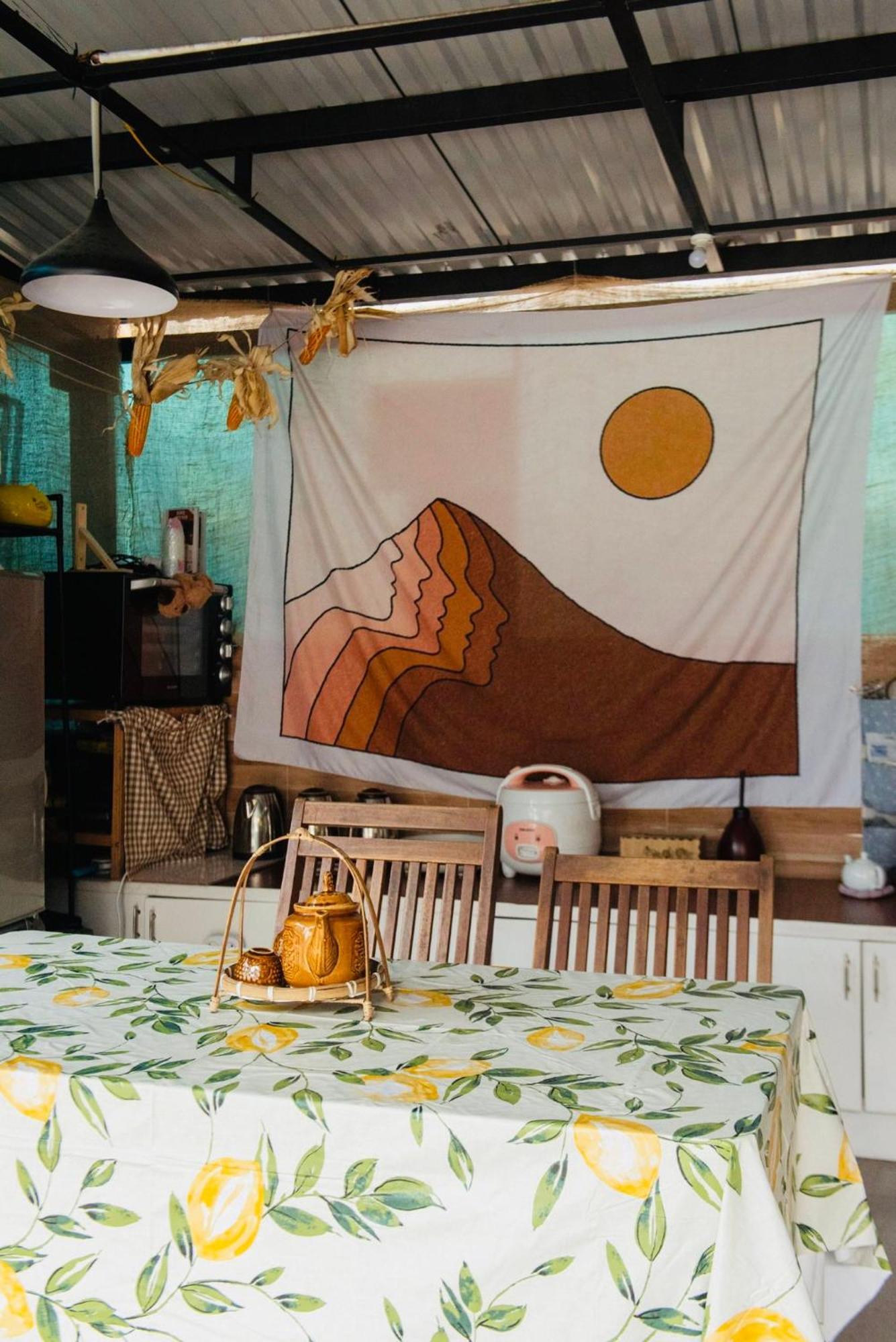 Chai Nho Homestay Dalat Exterior foto