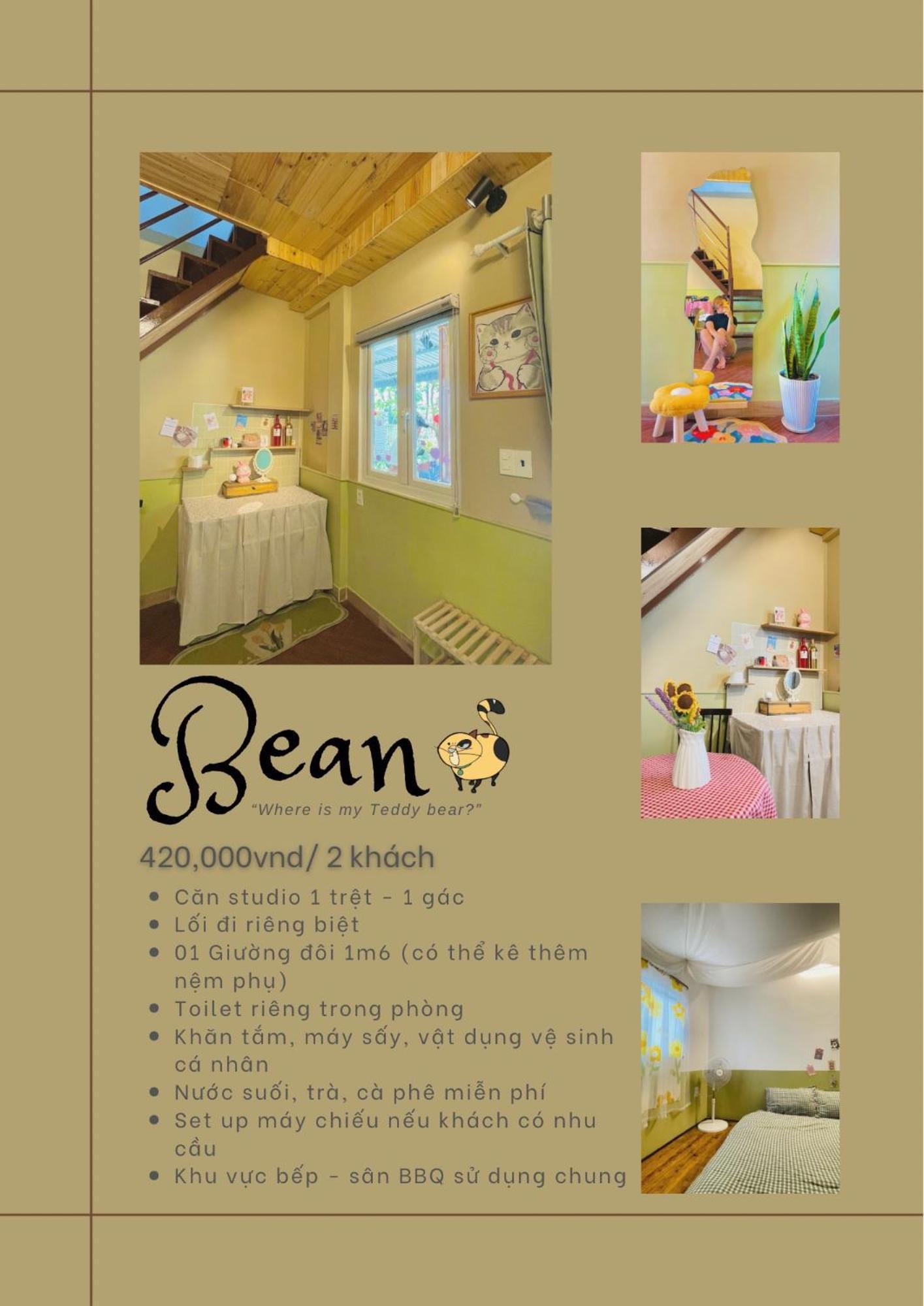 Chai Nho Homestay Dalat Exterior foto