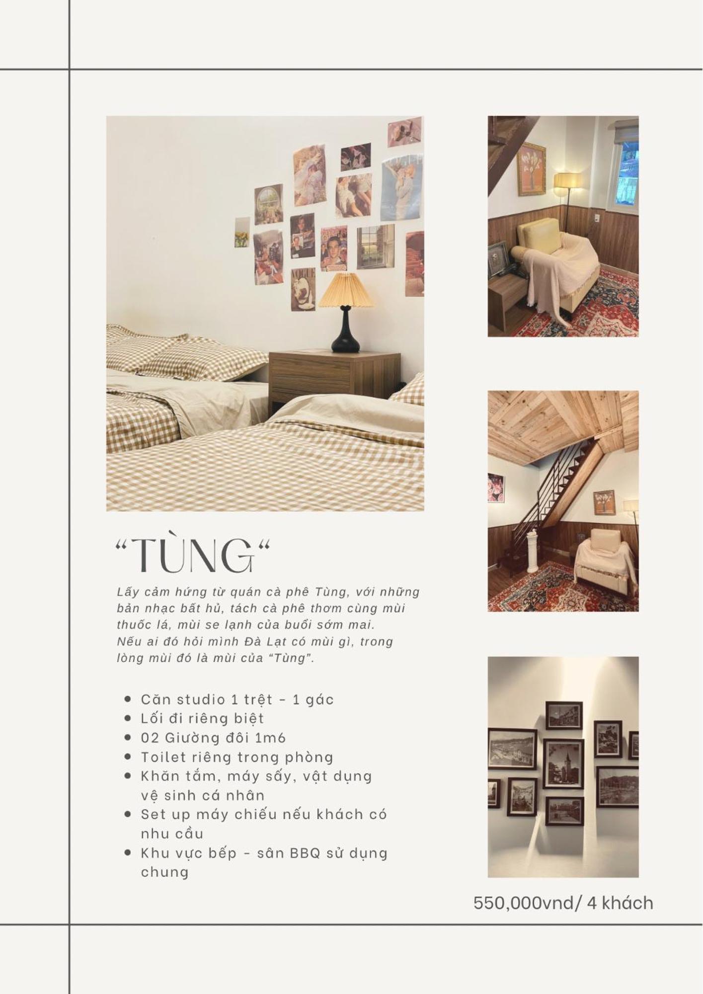 Chai Nho Homestay Dalat Exterior foto