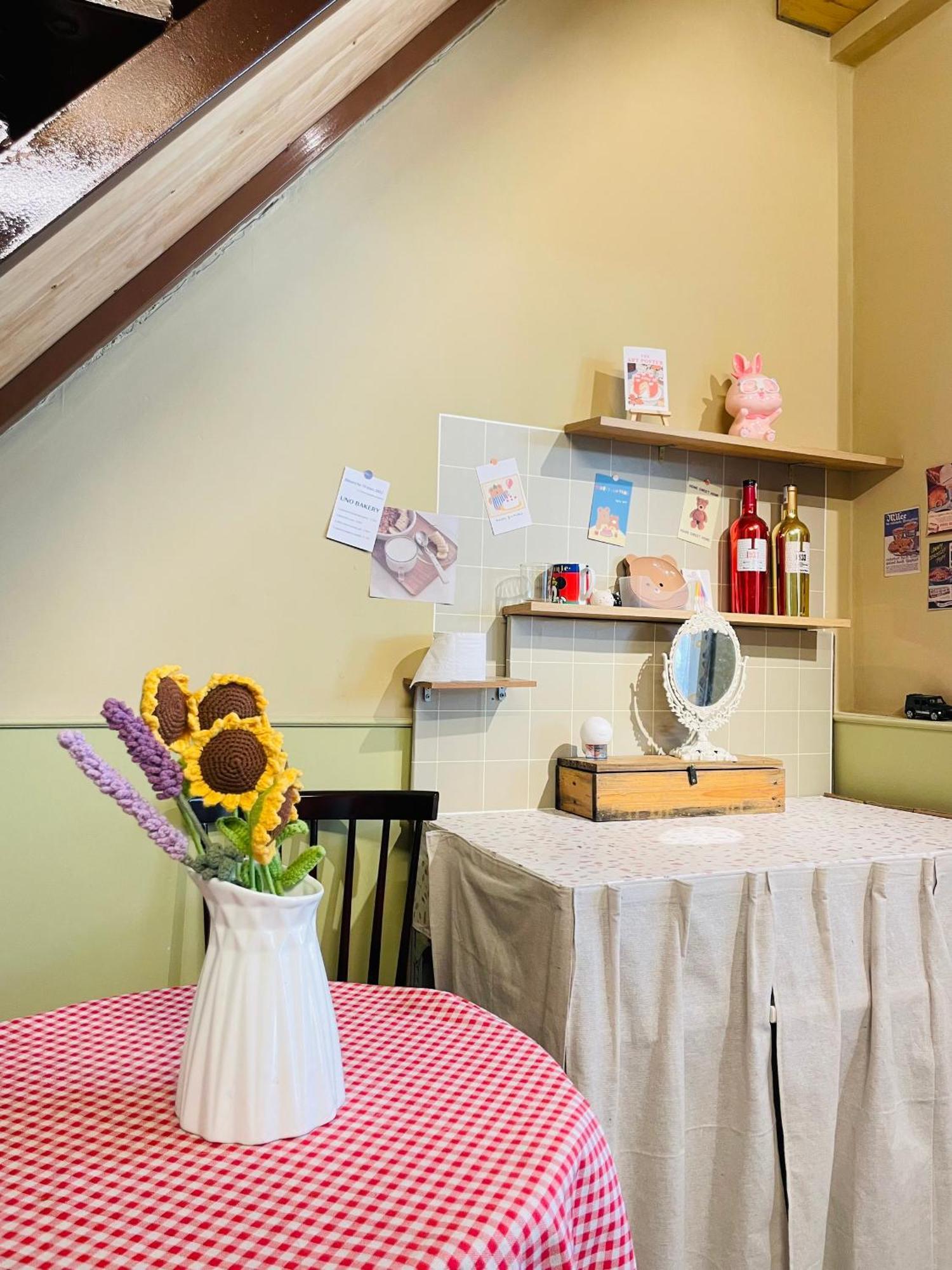 Chai Nho Homestay Dalat Exterior foto