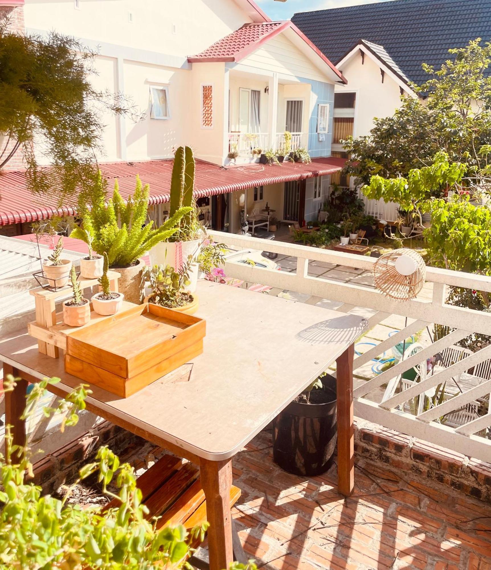 Chai Nho Homestay Dalat Exterior foto