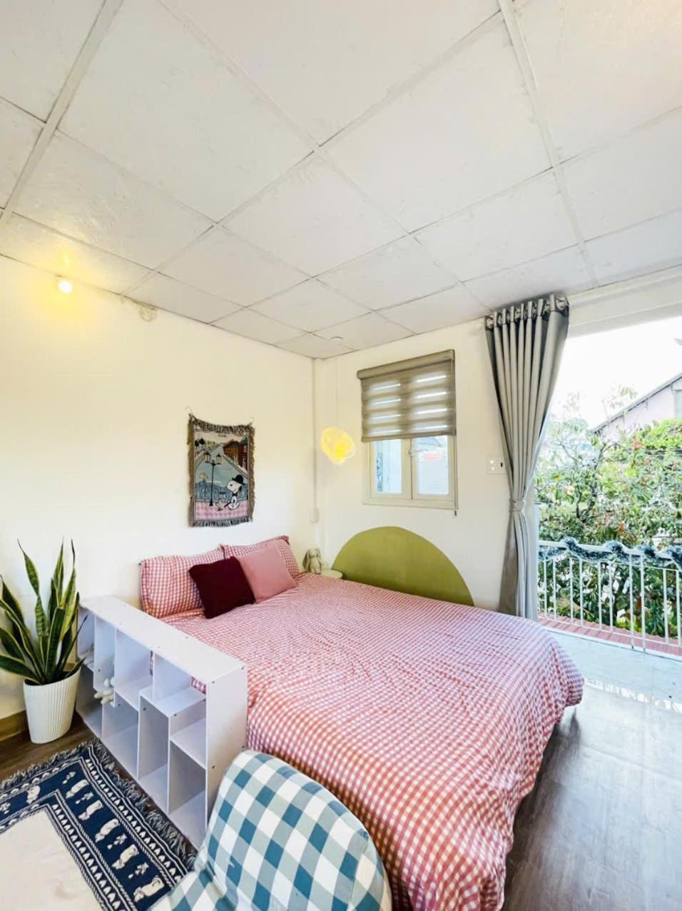 Chai Nho Homestay Dalat Exterior foto
